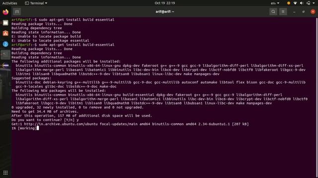 How to fix program "make" not found in PATH in eclipse IDE in Linux. fix Binary code error смотреть онлайн