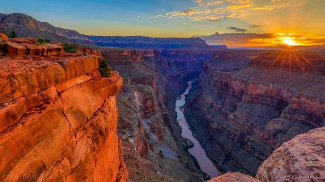 Grand Canyon National Park - 4K TV Wallpapers Slideshow - 9 HRS Landscape Photography (No Sound) смотреть онлайн
