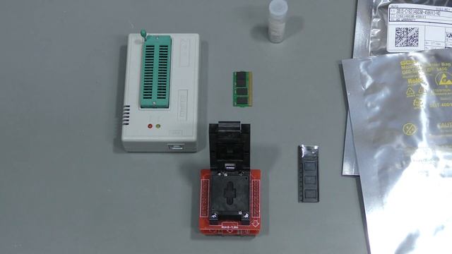 #119 - Memory module for Fluke 199C (19xBC) scopemeter смотреть онлайн