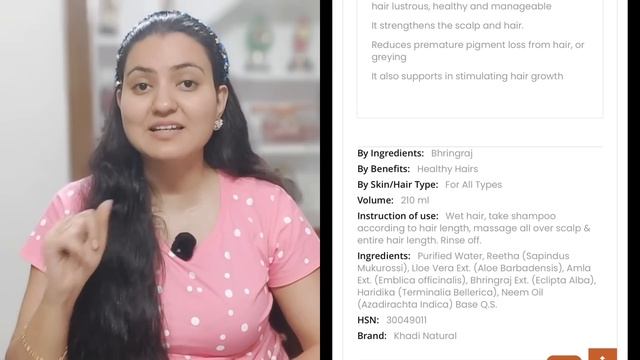 Khadi Amla & Bhringraj Shampoo Review : Is it Herbal or Chemical ? | Reviewरविवार with Preityप्रेरण смотреть онлайн