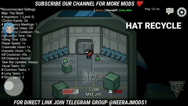 CHEAT !! Among Us 2020.11.4 Mod Menu | Anti Ban Mod Menu | New Version | Among Us Anti Ban Hack 202 смотреть онлайн