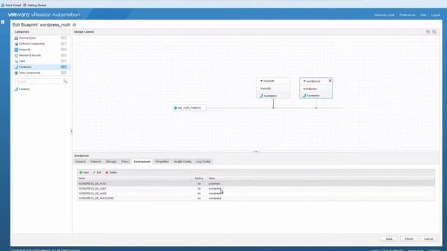 Docker Containers in vRealize Automation 7.2 смотреть онлайн
