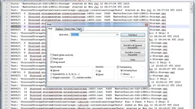 How to select or remove required lines from a file using notepad++ смотреть онлайн