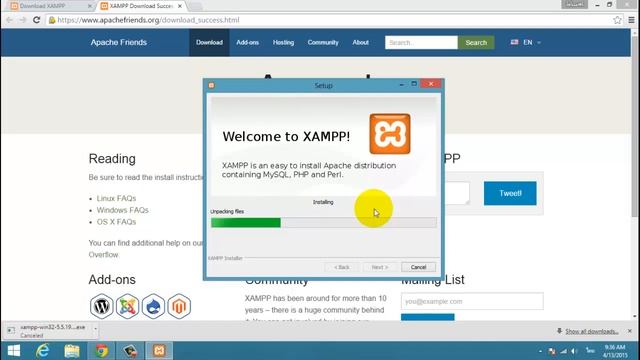 Install Xampp - Wordpress смотреть онлайн