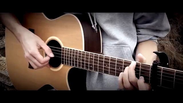 Michael Ortega Broken Hearts Albert Gyorfi fingerstyle guitar cover +TABS смотреть онлайн