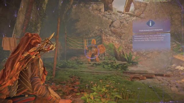 HORIZON FORBIDDEN WEST PS5 GAMEPLAY DEUTSCH #01 (STORY BEGINNING) смотреть онлайн