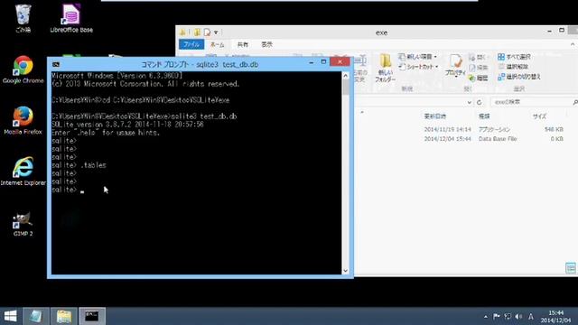 【プログラミング講座】第126回 SQLiteの使い方 その１【独り言】 смотреть онлайн