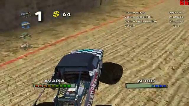 Monster Trux Extreme Offroad Edition - Silver Cup - Part 1 смотреть онлайн