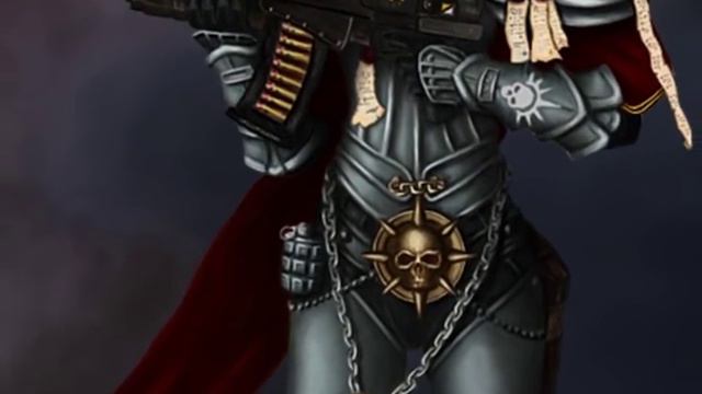 | Sisters Of Battle / Inquisition Warhammer 40k | Within Temptation - The Howling
