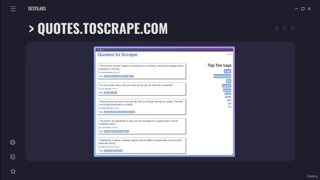 Basic scraping with BS4 смотреть онлайн
