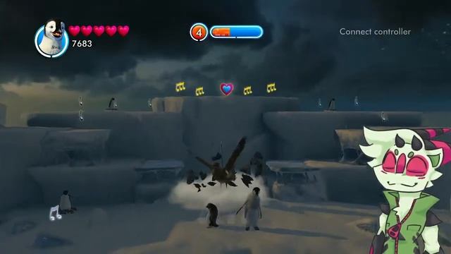 Playing Happy Feet Two: The videogame (LIVESTREAM) смотреть онлайн