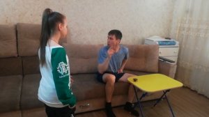 БОЛЬШОЙ  УКОЛ для Папы! Страшный доктор!!!