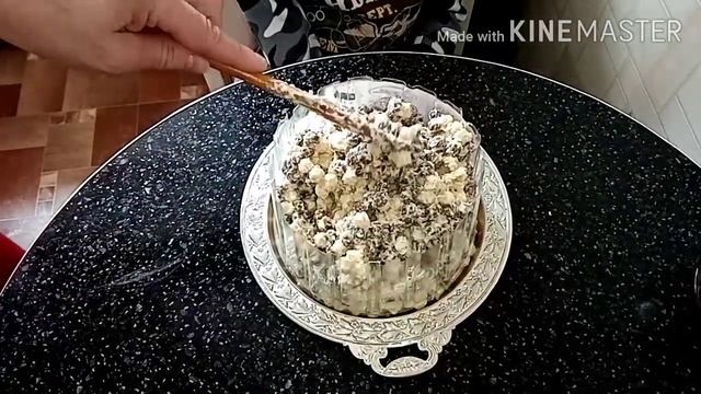 ?ХРУСТЯЩИЙ ТОРТ всего из 3-х ИНГРЕДИЕНТОВ. Без духовки и коржей!!! смотреть онлайн