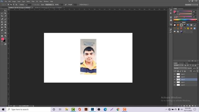Adobe photoshop tutorial for beginners in Bangla, (Part-2)Rectangular marquee tool photoshop Bangla смотреть онлайн