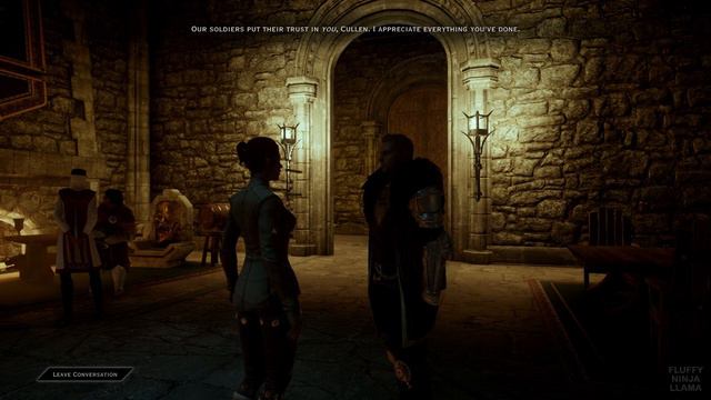 Dragon Age: Inquisition - Cullen Romance - Part 42 - A moment to breathe (v1: no lyrium) смотреть онлайн