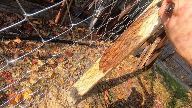 Деревянный забор Браширование бруса Красим брус смотреть онлайн