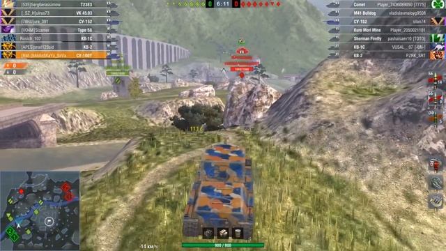 Не Фугасные Имбы "Советов" WoT Blitz смотреть онлайн