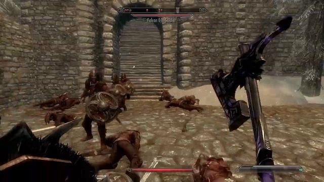 Skyrim Mods: Castle Invasion & Mercenaries! смотреть онлайн