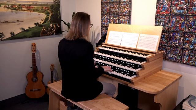 Frescobaldi - Messa della Domenica - Canzon dopo l'Epistola from Fiori Musicali (F 12.14) смотреть онлайн