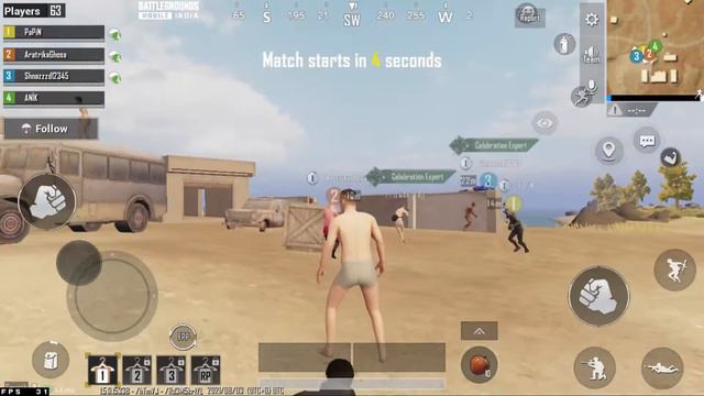 PUBG MOBILE GAMEPLAY WITH BLUESTACK 6 смотреть онлайн