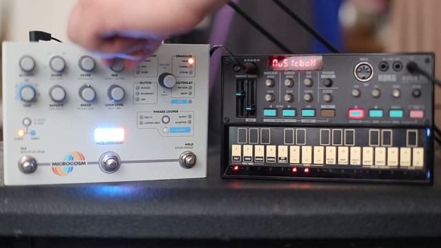 "No Surprises" by Radiohead (Korg Volca FM / Hologram Electronics Microcosm) music box смотреть онлайн