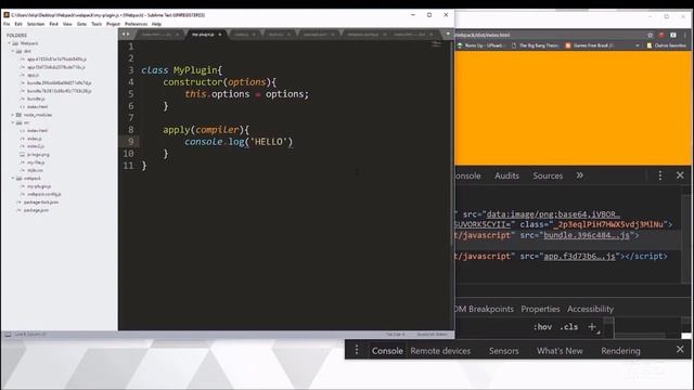 Webpack: Criando Plugins смотреть онлайн