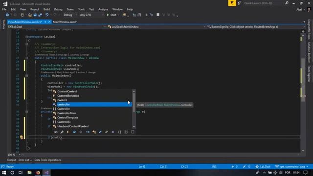 TUTORIAL C# WPF Design UI - #2 (2/2) - REST API Access смотреть онлайн