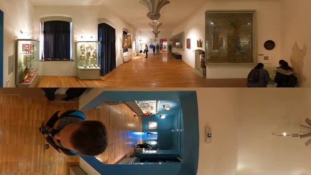 Visit Eger Castle Museum - Travel in Hungary & Day Trip - VR 360° Vlog & Virtual Tour 8K, 4K смотреть онлайн