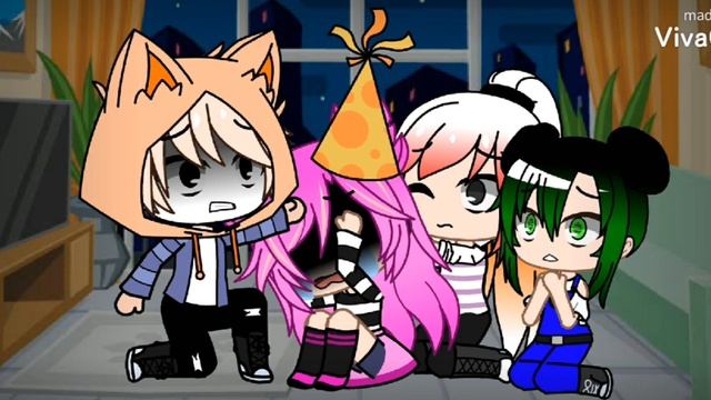 ⛓Забыла⛓гача клуб клип⛓ for Кошка Лана/Кот Лео смотреть онлайн