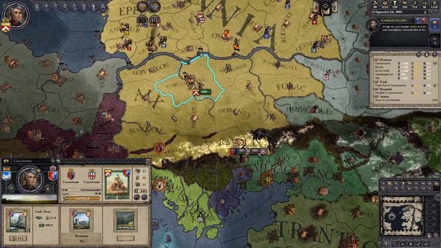 Lets Play Crusader Kings 2: Warhammer Geheimnisnacht (Bretonnia) #9 смотреть онлайн
