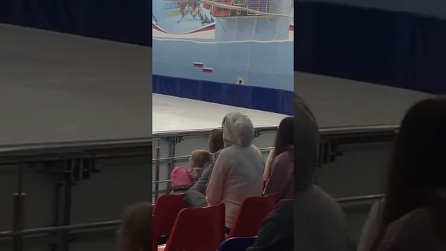 Ксения Синицына, ПП, контрольные прокаты, Новогорск 07.08.2018 смотреть онлайн