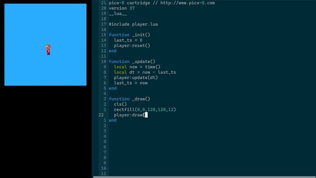 Building a Brawler in Pico-8 #1: Planning & Sprite Work смотреть онлайн