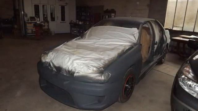 Jean-Marie et Kévin - Démontage de la voiture et de l'apprêt - Journée n°3 смотреть онлайн