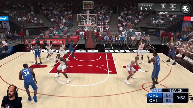 NBA 2K24 Eras (Reshaping History: Episode 26 - Trouble in Chicago) смотреть онлайн