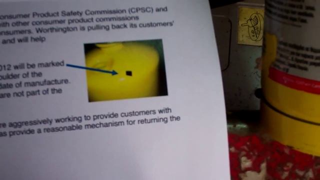 Mapp gas bottle recall смотреть онлайн