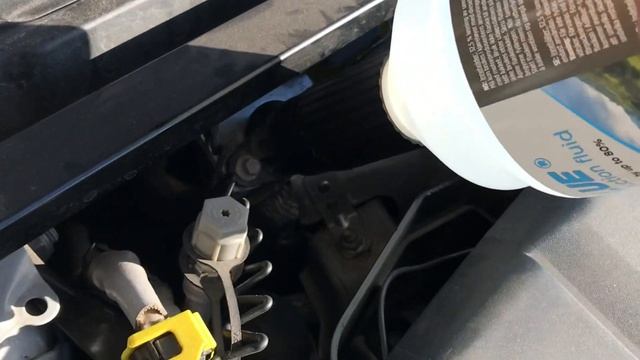 AdBlue, а заливать то как? смотреть онлайн