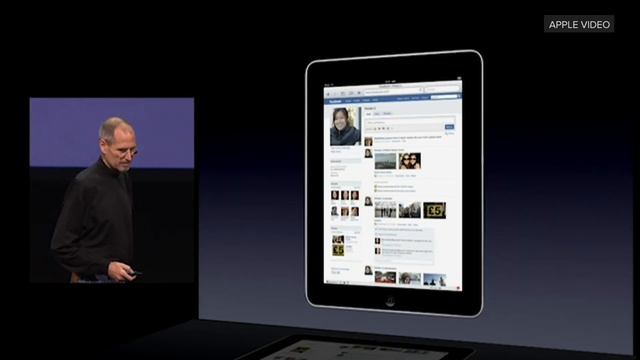 Watch Steve Jobs announce the original iPad in 2010 смотреть онлайн