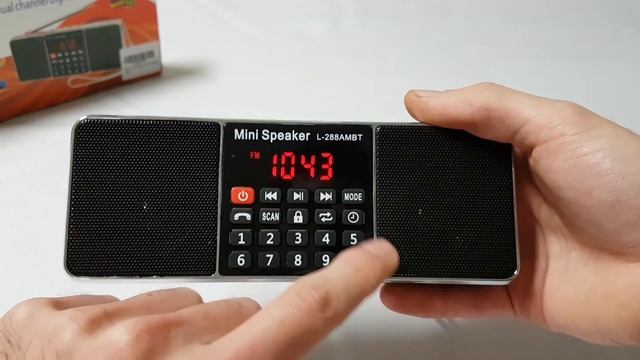 Radio Speaker Prunus - Design stile retrò #Recensione смотреть онлайн