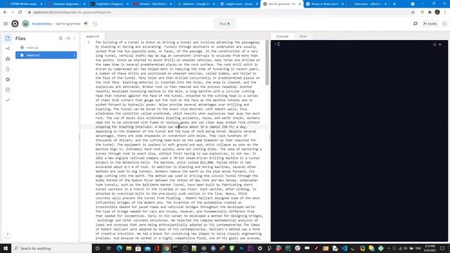 How to pass English Grammar exam with Python смотреть онлайн