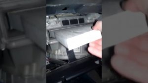 Cалонный фильтр  Toyota Corolla Fielder, 2010 год. 141 кузов