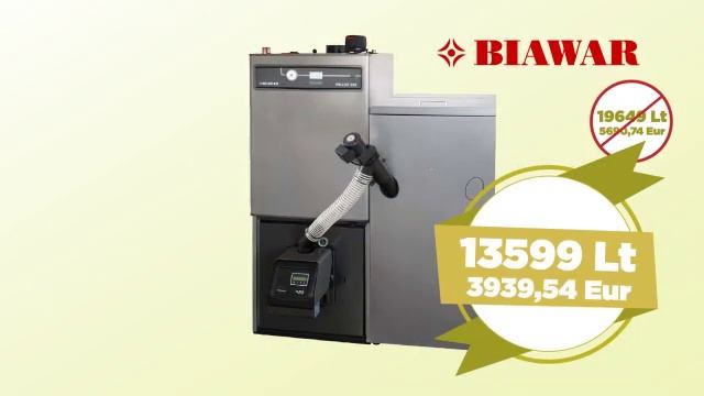 Jaukurai dovanoja Wilo Yonos-Pico siurblį perkant Nibe-Biawar Pellux katilą! смотреть онлайн