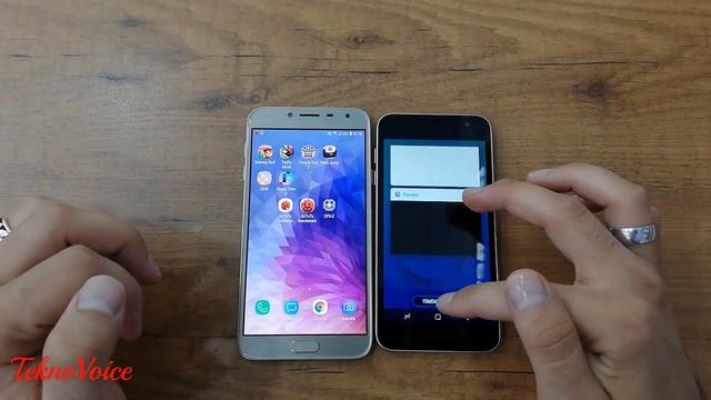 Samsung Galaxy J2 CORE VS Samsung Galaxy J4 / Speed Test! смотреть онлайн