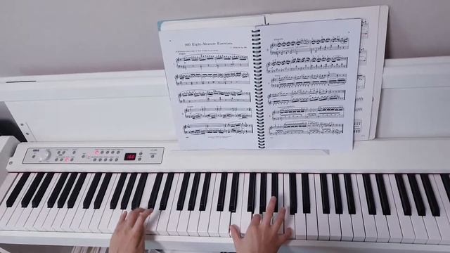 [봐이올린]체르니 연습 # lp380 digital piano 디지털피아노 смотреть онлайн