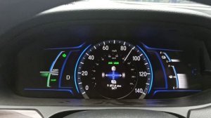 Хонда Аккорд гибрид разгон до 100 км/ч.