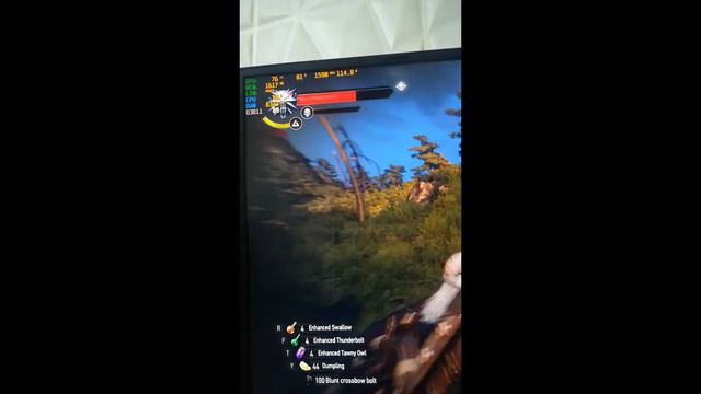Witcher 3 on Laptop I7 1075H , RTX 2070 Super , FHD , Ultra Seting смотреть онлайн