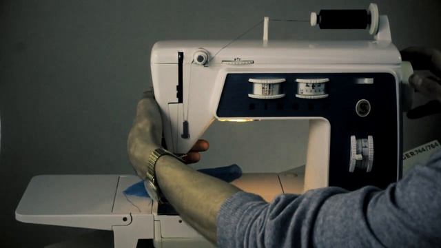 Singer 764 Nähmaschine Sewing machine Швейная машина test смотреть онлайн