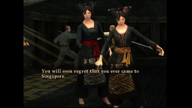 Pirates of the Caribbean: At World's End #5 - В Сингапур! смотреть онлайн