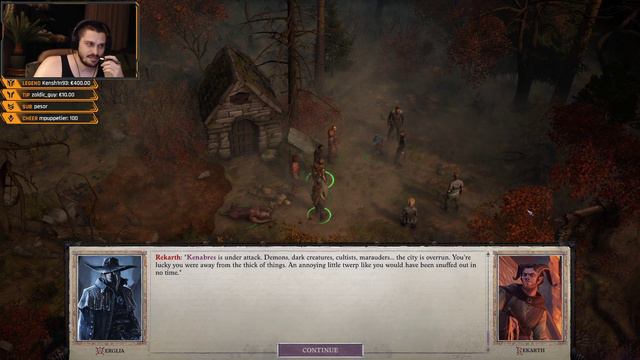 Pathfinder: WotR - Through the Ashes DLC - Unfair - Walkthrough Longplay - Part 4 смотреть онлайн