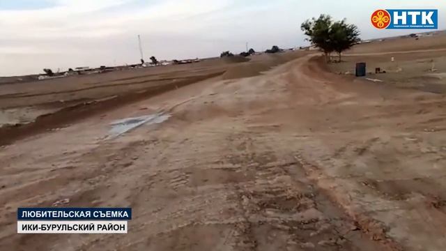 В Ики Бурульском районе идет ремонт дорог смотреть онлайн