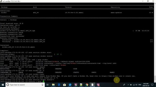 docker installation tutorial part 1 on linux смотреть онлайн